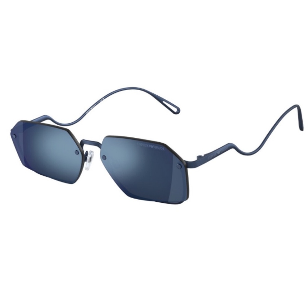 Emporio Armani EA 2136 - 301855 Matte Blue | Sunglasses Woman